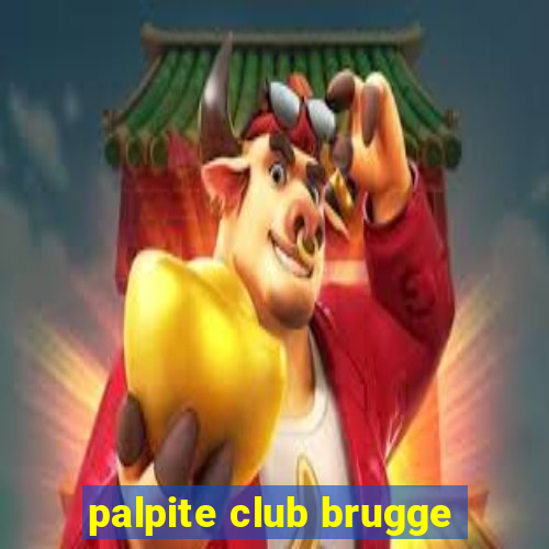 palpite club brugge